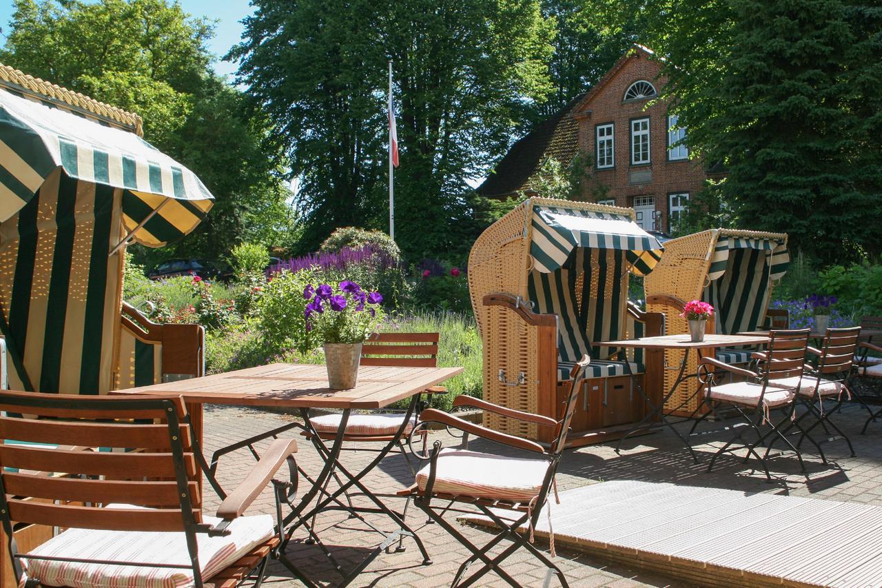 Landhaus Toepferhof Bei Travemuende Ратекау Экстерьер фото