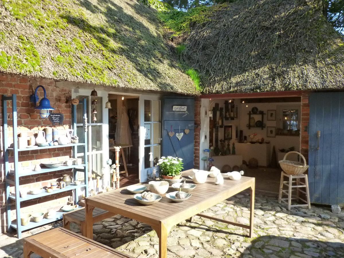Landhaus Toepferhof Bei Travemuende Ратекау Экстерьер фото